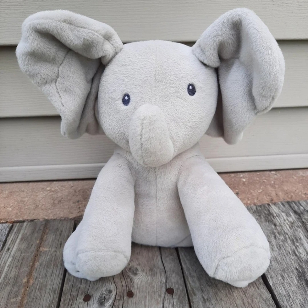 Gund elephant plush "Flappy" animated